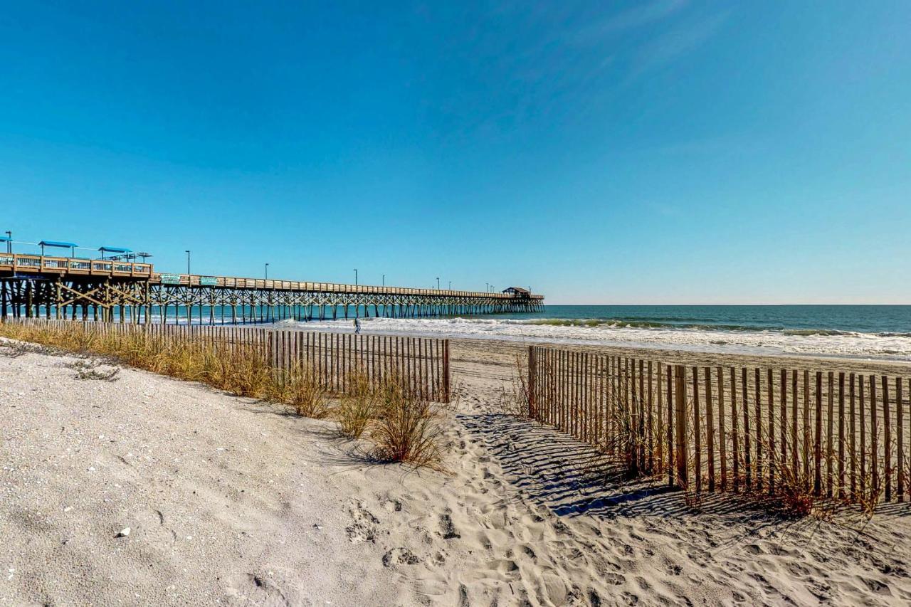 Beachfront Blessing Myrtle Beach Extérieur photo